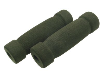 Kick Scooter Black Foam Grip Set